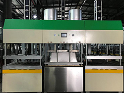 ماكينة تصنيع الأكواب الورقية الشبه أوتوماتيكية DRY-2009 